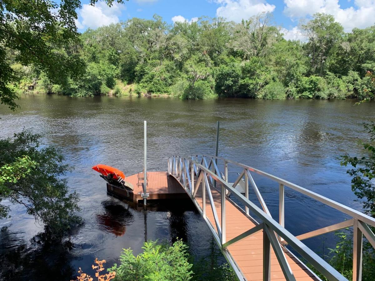 The Suwannee River Hide-A-Way Villa Mayo Eksteriør billede