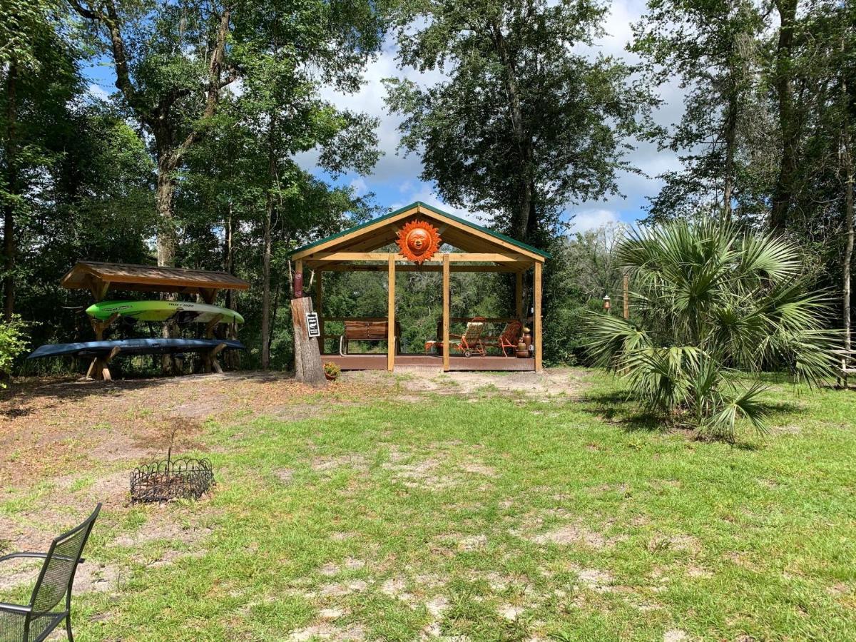 The Suwannee River Hide-A-Way Villa Mayo Eksteriør billede