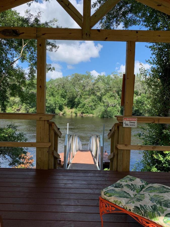 The Suwannee River Hide-A-Way Villa Mayo Eksteriør billede